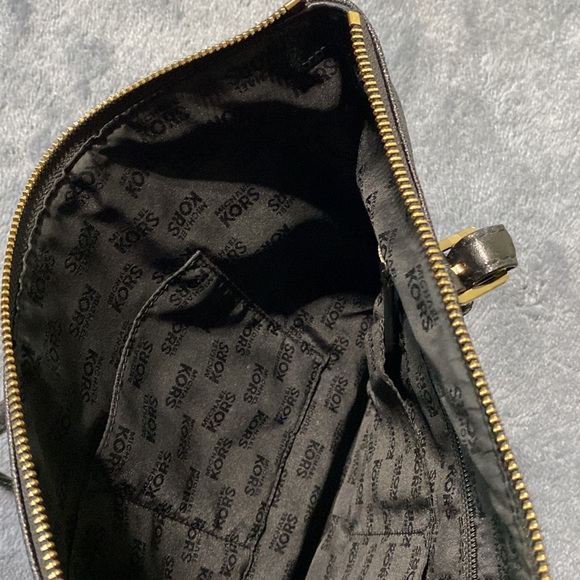 Michael by Michael Kors Signature Zip Top Bag - Picture 8 of 8